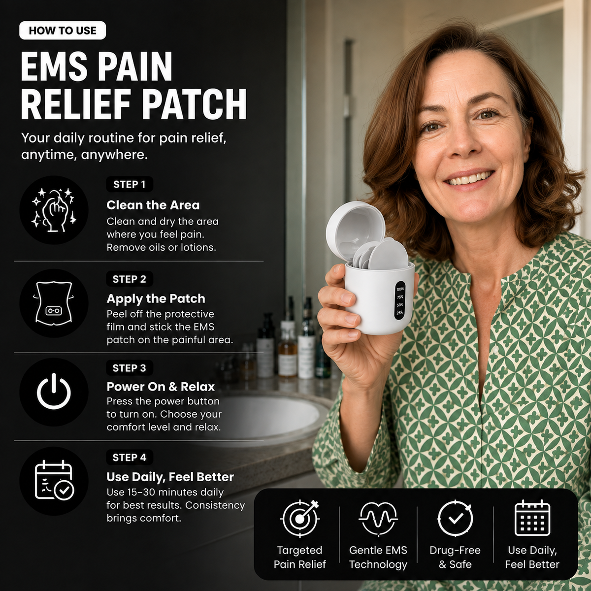 Flexi Relief Patch
