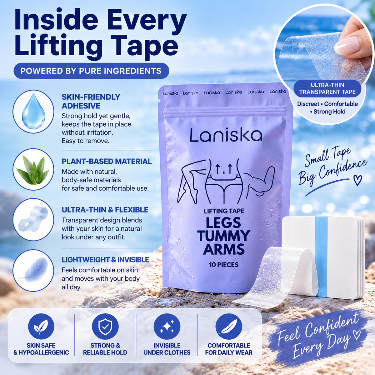 Skin Tightening Lift Patches